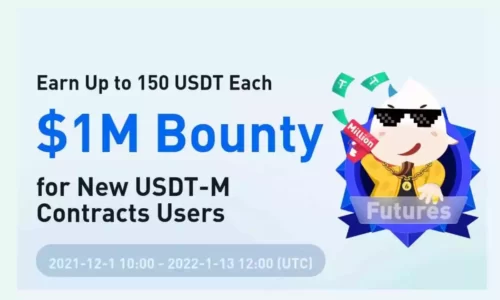 Huobi Pro $1M Bounty Offer: Get 2 USDT For Each New Account