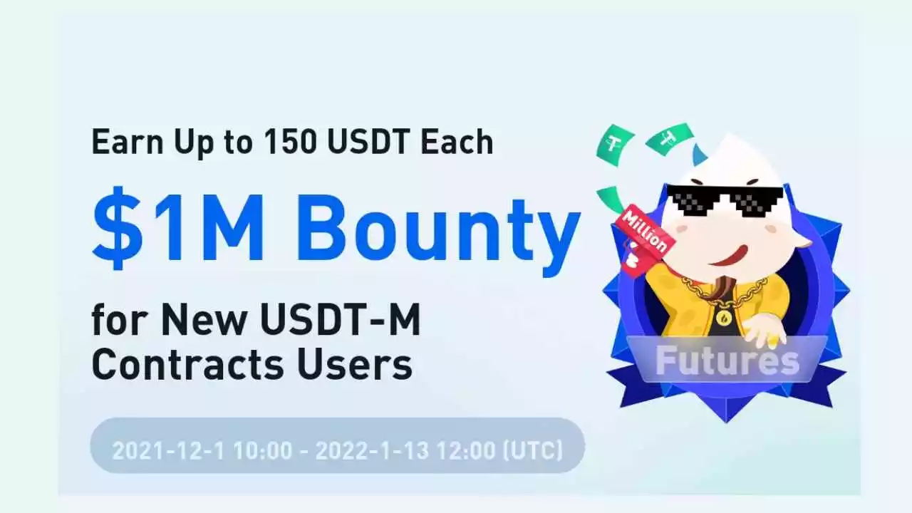 Read more about the article Huobi Pro $1M Bounty Offer: Get 2 USDT For Each New Account