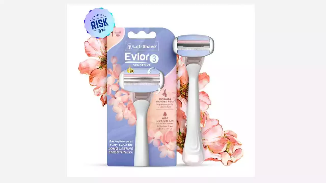 Read more about the article LetsShave Free Razor Offer: Evior 3 Body Razor Worth ₹249