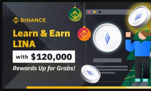 LINA Binance Quiz Answers: Learn & Trade LINA | $120,000 in Rewards Up for Grabs!