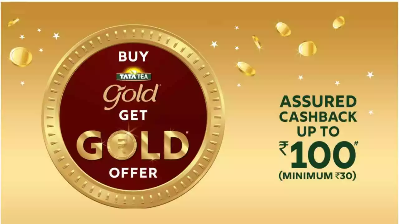 Read more about the article Get Tata Tea Gold QR Code: Assured Cashback Upto ₹100