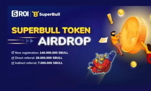 5ROI Global SuperBull Token Airdrop: Signup & Get $20 | Referral Code