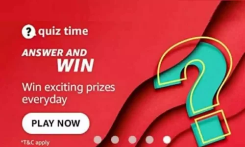 Amazon Daily Quiz Answers 6th March 2022: Funzone Quiz Time