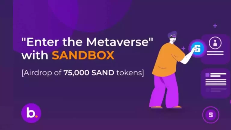 Bitbns Sandbox Airdrop
