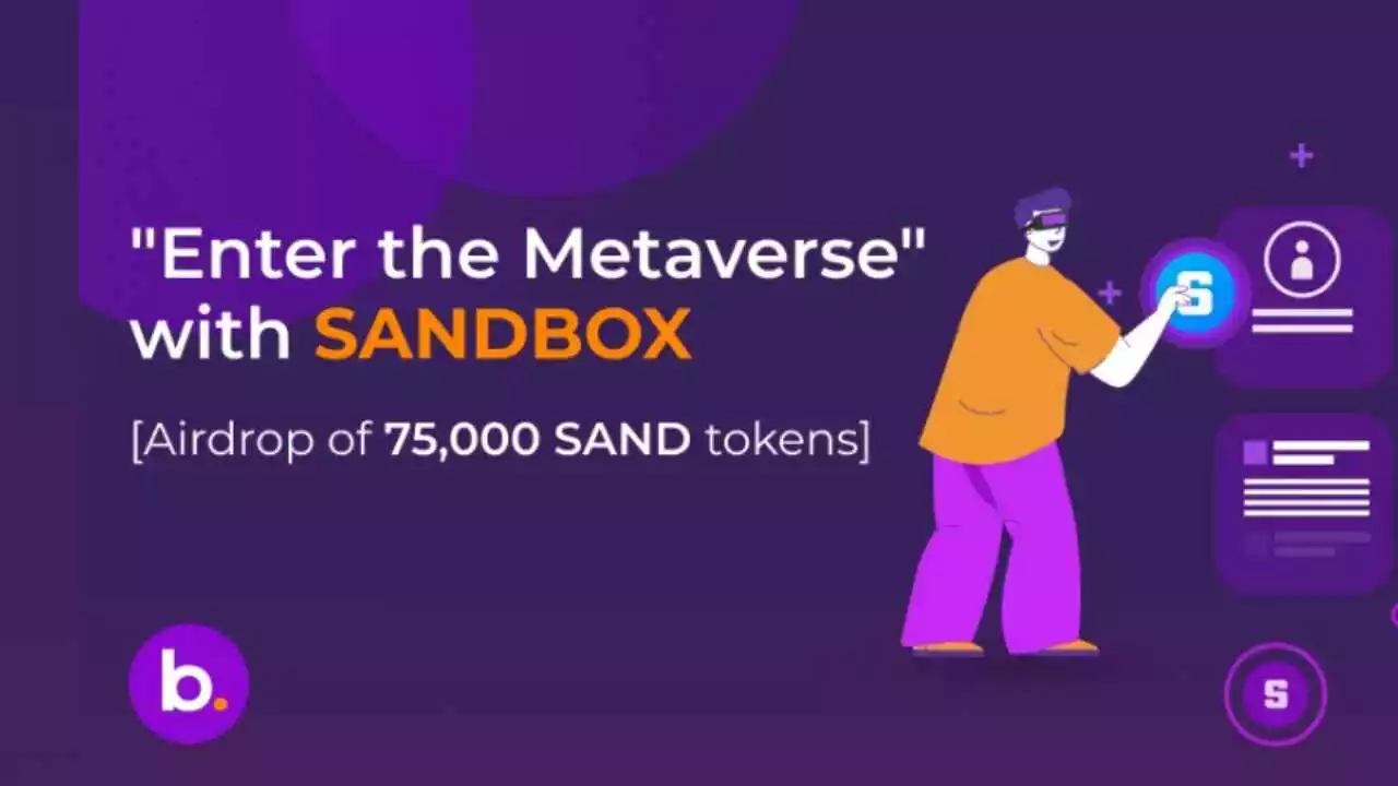 Read more about the article Bitbns Sand Token Airdrop For New Us: Free 5 Sand Token Worth Rs.2300