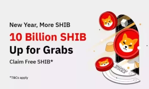 ByBit Shiba Inu Airdrop: Welcome 2022 With 10 Billion SHIB Prize Pool