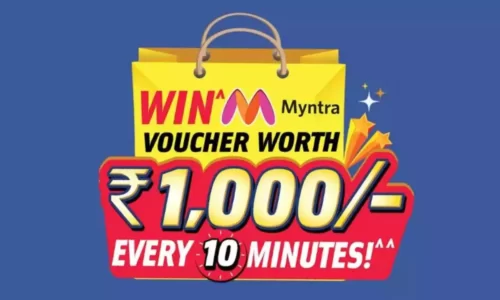 Center Fresh Batch Code MDYE: Win ₹1000 Myntra Voucher
