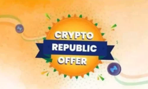 CoinDCX Crypto Republic Offer: Free Rs.200 / Rs. 300 Worth MATIC