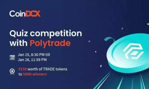 CoinDCX Polytrade Quiz Answers: Win Free ₹150 Worth TRADE Tokens