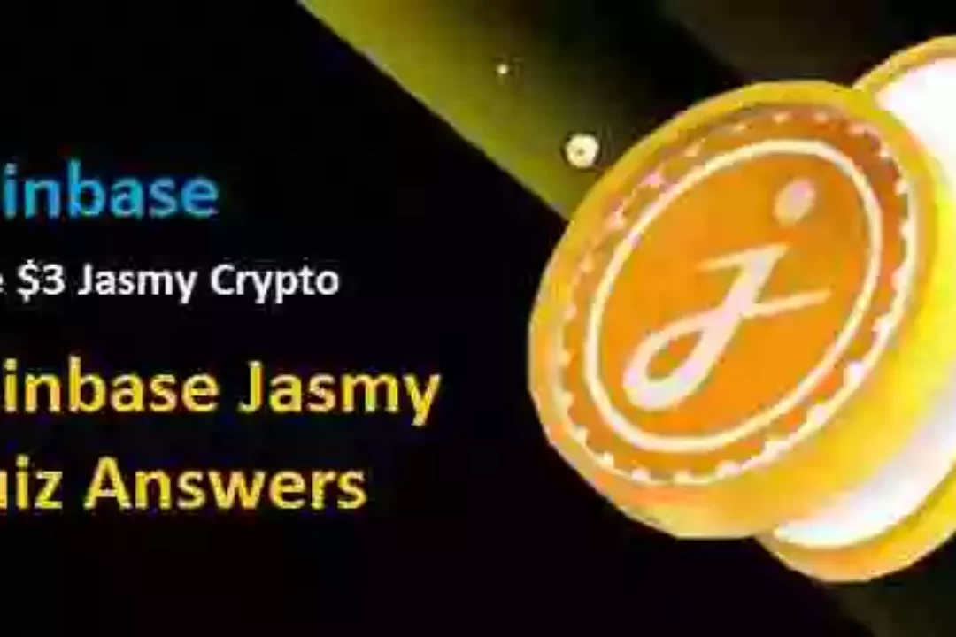 Coinbase Jasmy Quiz Answers: Learn and Earn $3 Jasmy