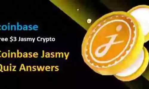 Jasmy Coinbase Quiz Answers: Earn $3 Jasmy Tokens