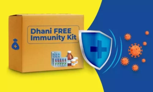 Dhani Free Immunity Booster Vitamin Kit Worth ₹350 | Covid Care Health Kit