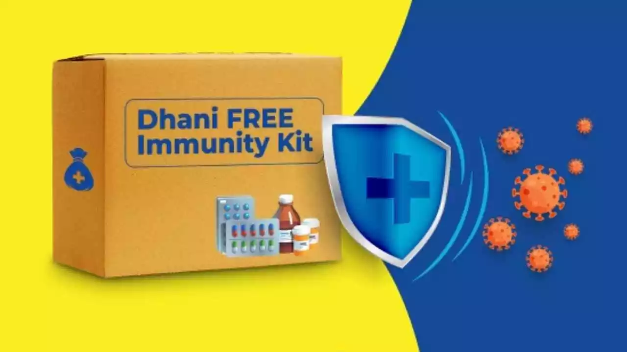 Read more about the article Dhani Free Immunity Booster Vitamin Kit Worth ₹350 | Covid Care Health Kit