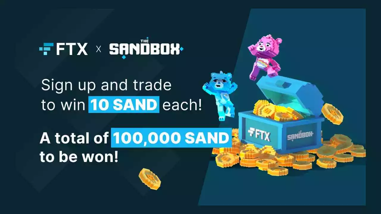 Read more about the article FTX SAND Token Airdrop: Signup And Trade To Win 10 SAND!!