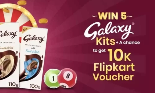 Flipkart Galaxy Chocolate Quiz Answers: Win 5 Galaxy Kits & 10k Flipkart Voucher