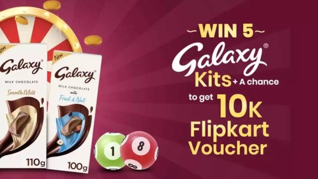 Read more about the article Flipkart Galaxy Chocolate Quiz Answers: Win 5 Galaxy Kits & 10k Flipkart Voucher