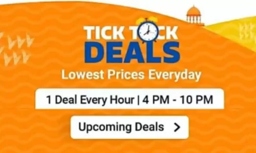 Flipkart Tick Tock Deals Today: 1 Deal Every Hour | 4PM – 10 PM