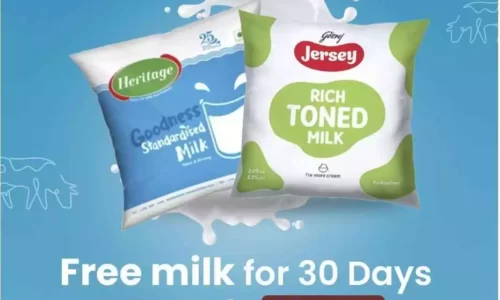MilkBasket Free Milk For 30 Days: Get Upto ₹1500 Cashback