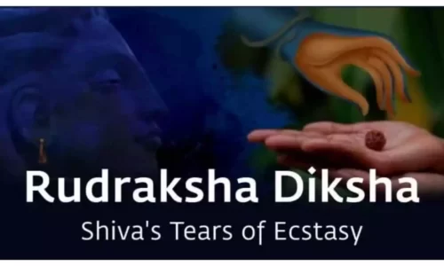 Free Rudraksha Diksha Kit From Isha Foundation