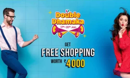 Fynd Double Dhamaka Sale: 17th – 20th Jan 2022 | ₹4000 Free Shopping