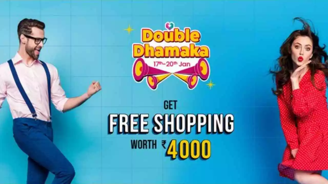 Read more about the article Fynd Double Dhamaka Sale: 17th – 20th Jan 2022 | ₹4000 Free Shopping
