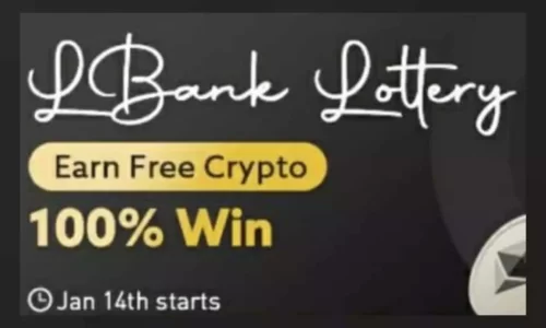 LBank Exchange Lottery Code: Earn Upto $500 Crypto | No KYC