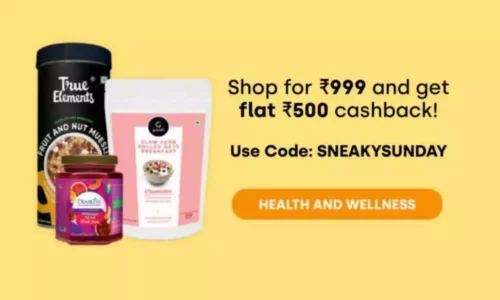 Phable Coupon Code: Shop For ₹999 & Get Flat ₹500 Cashback | Sunday Offer
