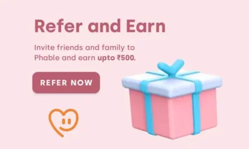 Phable Referral Code 6E79T2: Earn ₹500 Worth Phable Cash | Free Shopping
