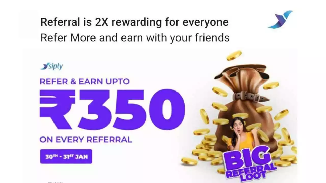 Read more about the article Siply Referral Code XQC5J0P: Free Digital Gold Upto Rs.350