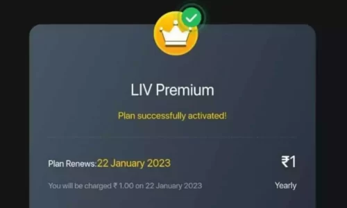 Sony Liv Premium Rs.1 Offer Coupon Code: TESTCOUPEV | 12 Months