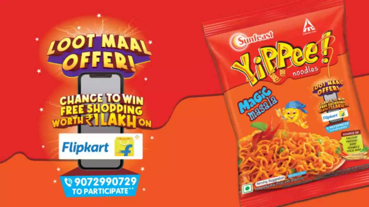Read more about the article Yippee Loot Maal Offer: Daily Win Free ₹600 to ₹10000 Flipkart Vouchers