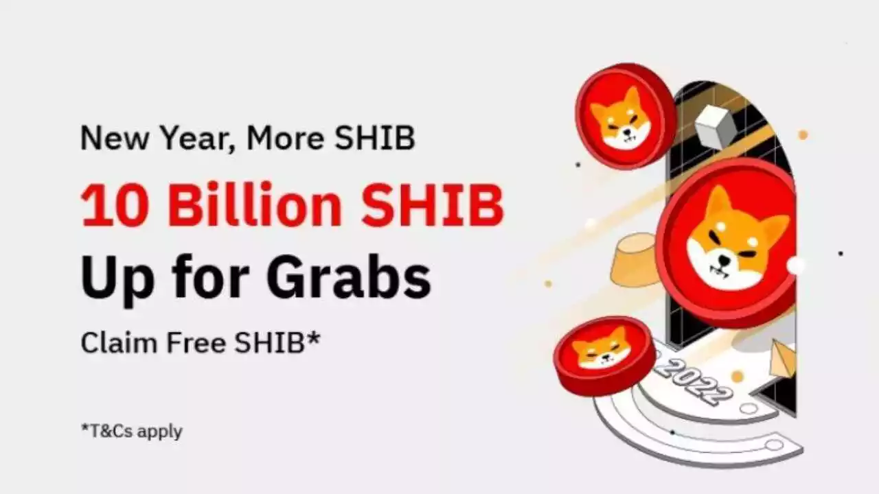Read more about the article ByBit Shiba Inu Airdrop: Welcome 2022 With 10 Billion SHIB Prize Pool