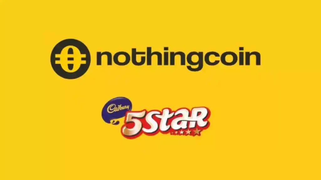 Cadbury 5Star Nothing Coin Mining