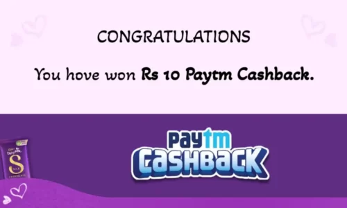 Cadbury Silk Paytm Cashback Offer: Free ₹10 Paytm Cash Instantly