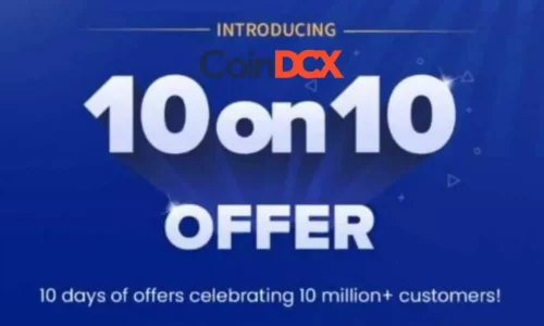 CoinDCX 10 On 10 Offer: Earn Flat ₹1000 Worth Crypto