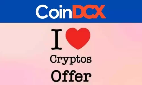 CoinDCX I Love Cryptos Offer: Earn Free ₹100 Worth Ethereum (ETH)