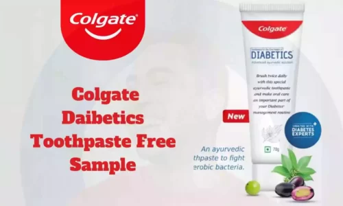 Colgate Diabetics Toothpaste Free Sample Offer | New Freebie