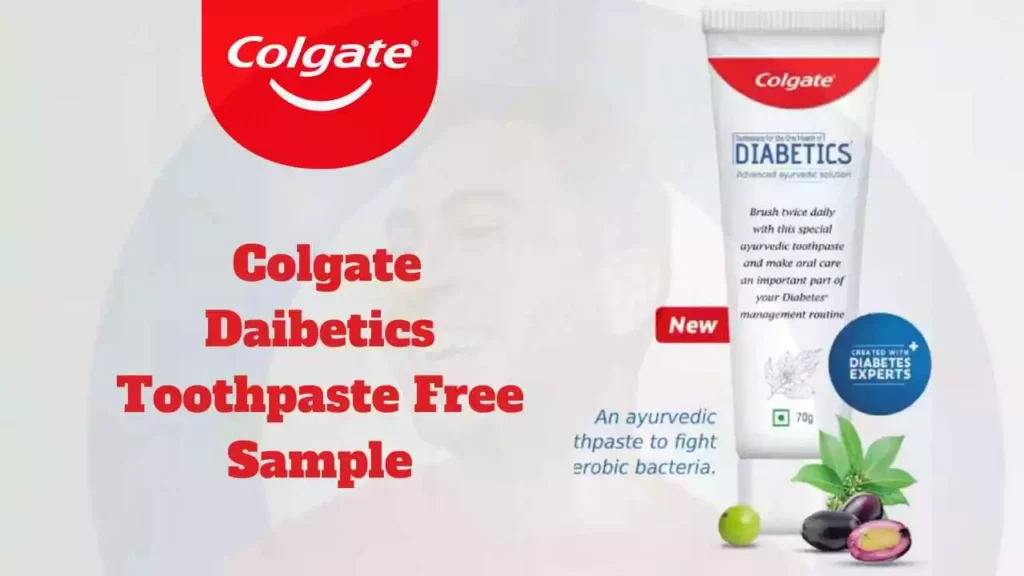 Colgate Diabetics Toothpaste
