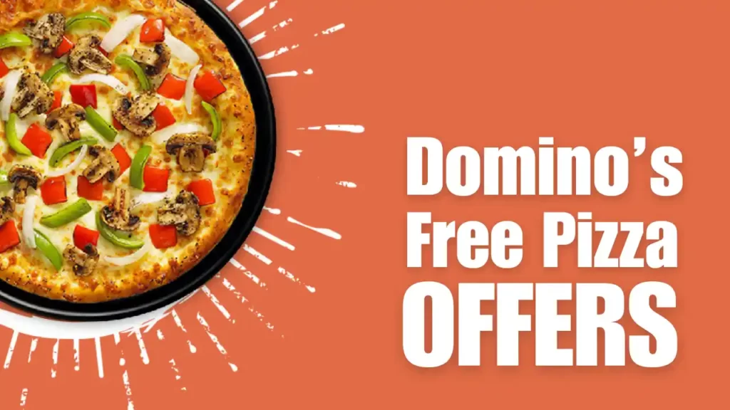 Dominos Free Pizza Offer