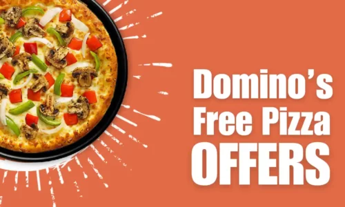 Get Domino’s Free Pizza Worth Minimum ₹100 Using Free Credits