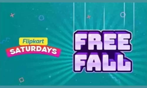 Flipkart Saturday Free Fall Game: Play & Win Upto ₹100 Worth Coupon