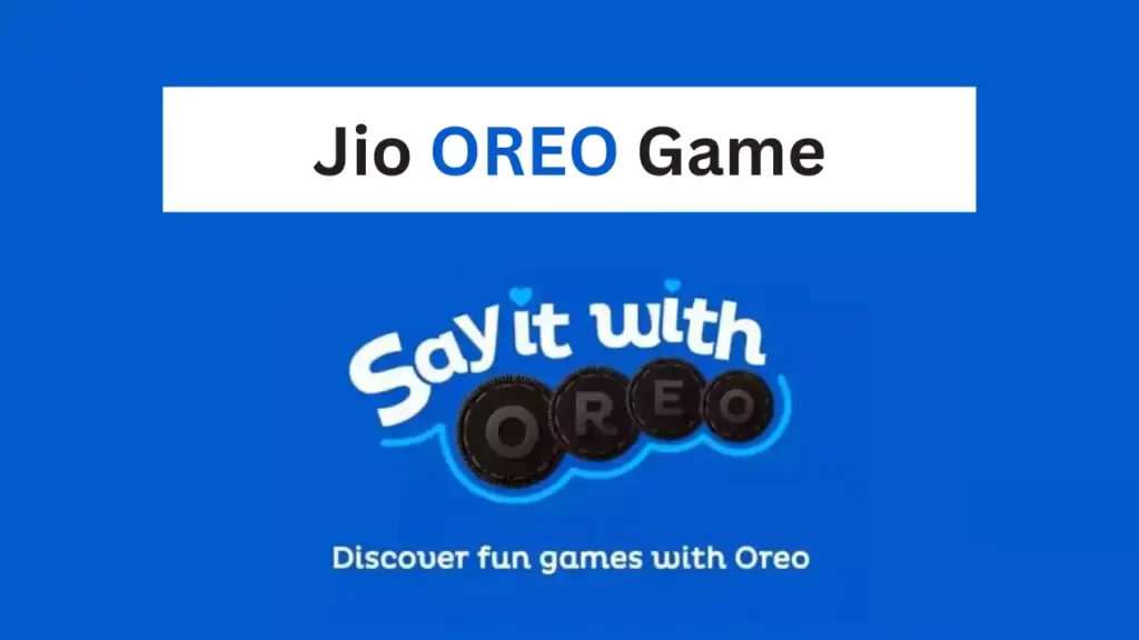 Jio Oreo Game