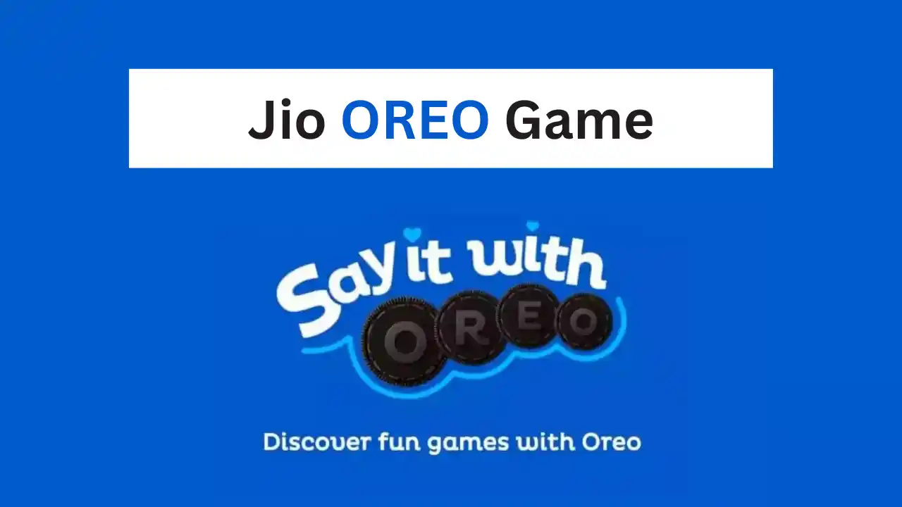 Read more about the article MyJio Oreo Game: Play And Win Free 12 Months Recharge Pack