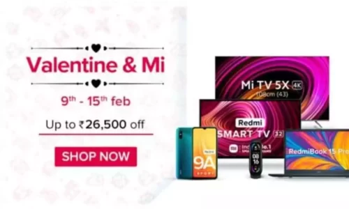 Mi Valentine’s Day Sale: Redmi Earbuds @99 | Redmi 10 Prime @999 | X99 Store