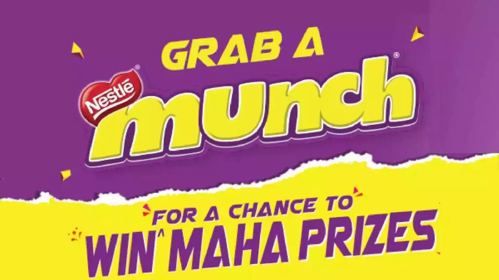 Munch LOT Code Win Maha Prizes Offer