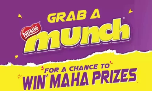 SMS Munch LOT Code And Win Maha Prizes: ₹50 Paytm Cash, Smartwatch, Tablet, etc.