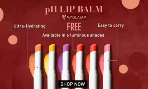 MyGlamm Free LIT pH Lip Balm Worth ₹345: Coupon Code MGXOLIPBALM
