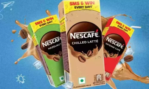 Nescafe Coffee Lot Number: SMS & Win Amazon Kindle, Noise Smartwatch, Udemy Coupons