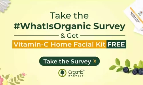 Organic Harvest Free Vitamin C Home Facial Kit Worth ₹345