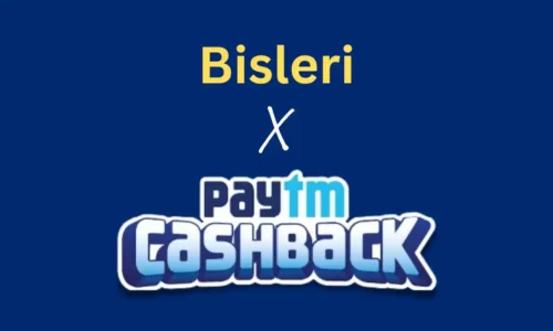 Bisleri Cashback Offer: Scan QR Code Through Paytm And Get Cashback